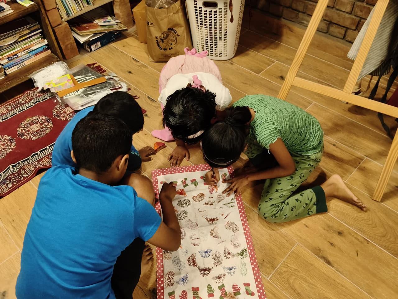 Art Adventures activity