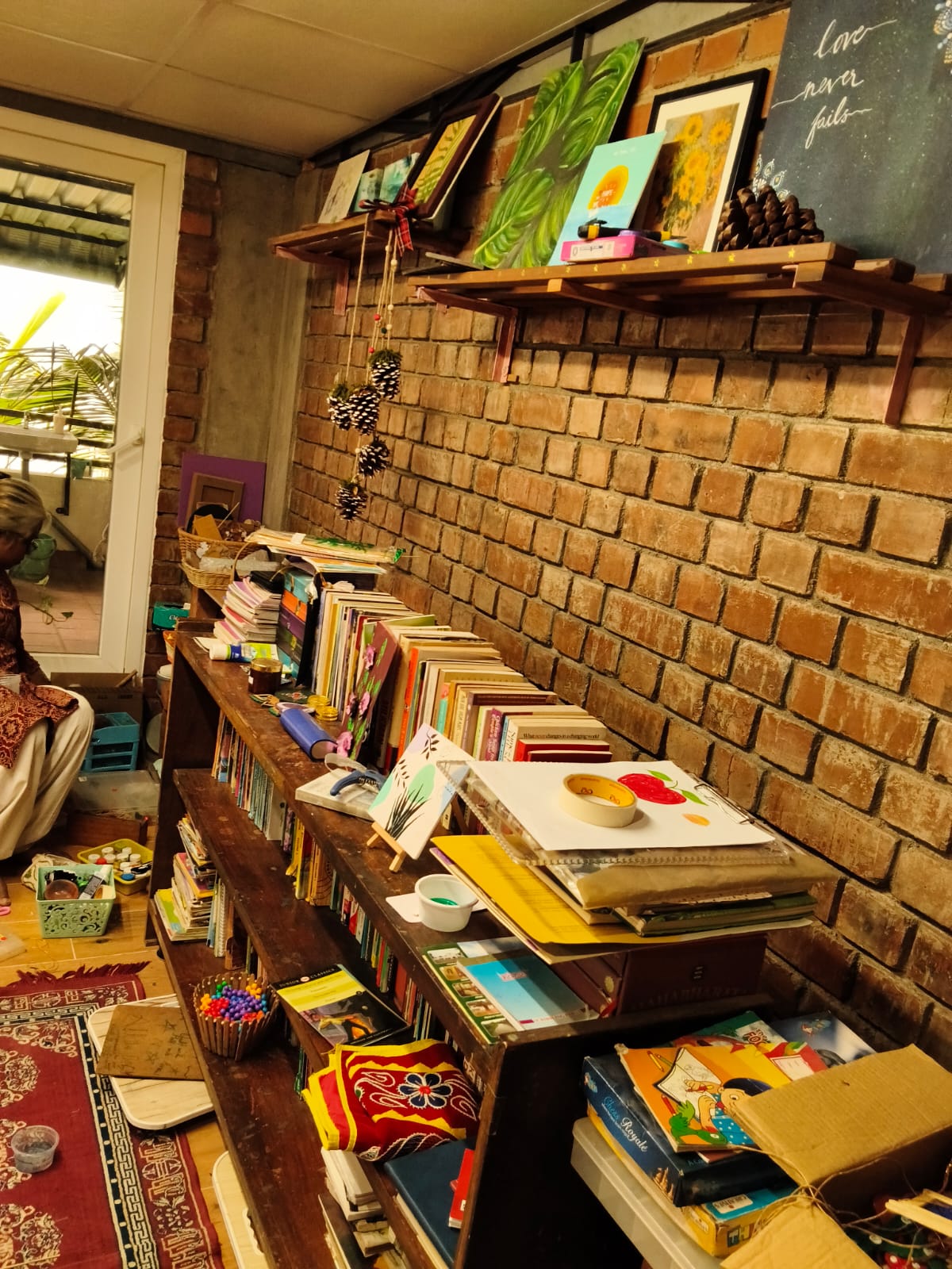 Book Worms activity