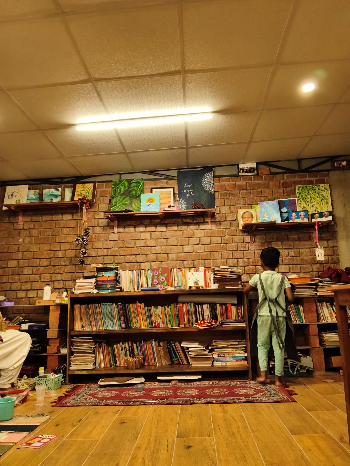 Book Worms activity
