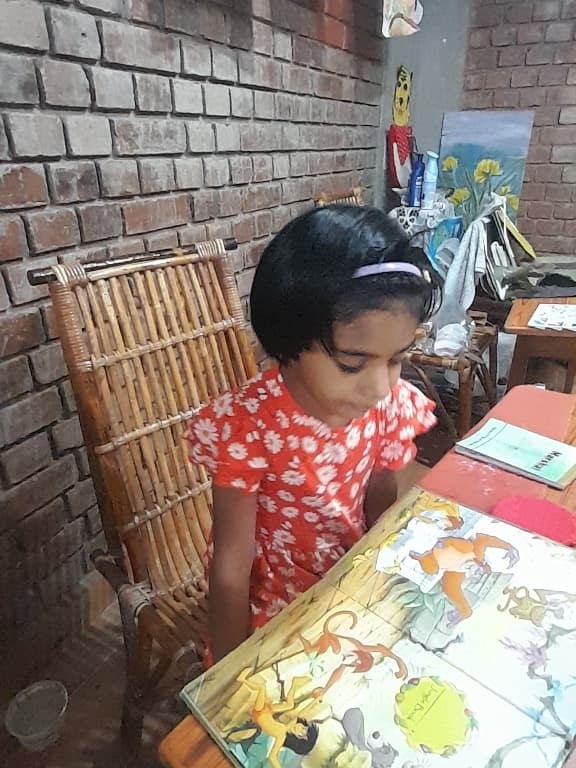 Book Worms activity