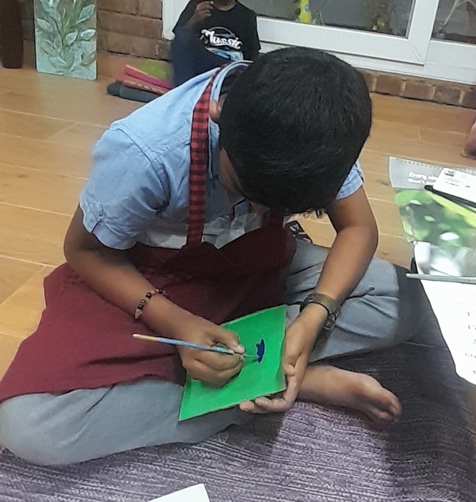 Crafty Campers activity