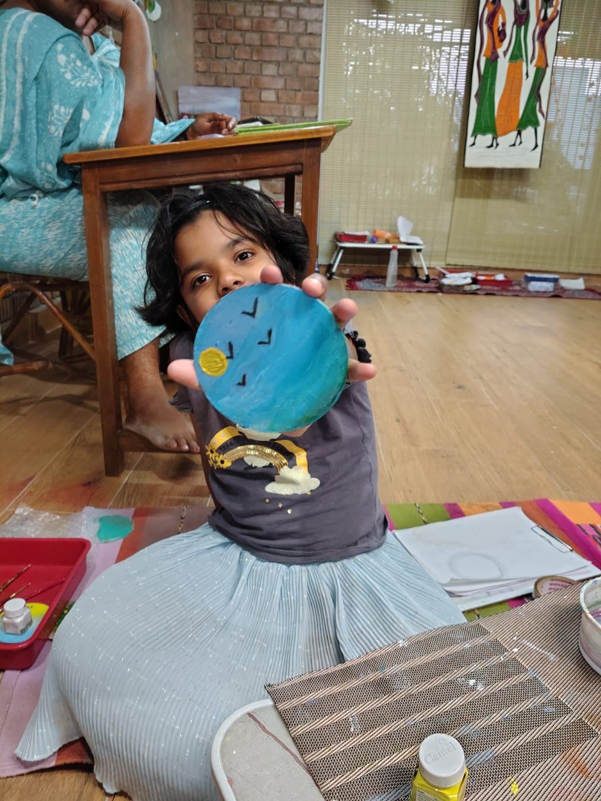 Crafty Campers activity