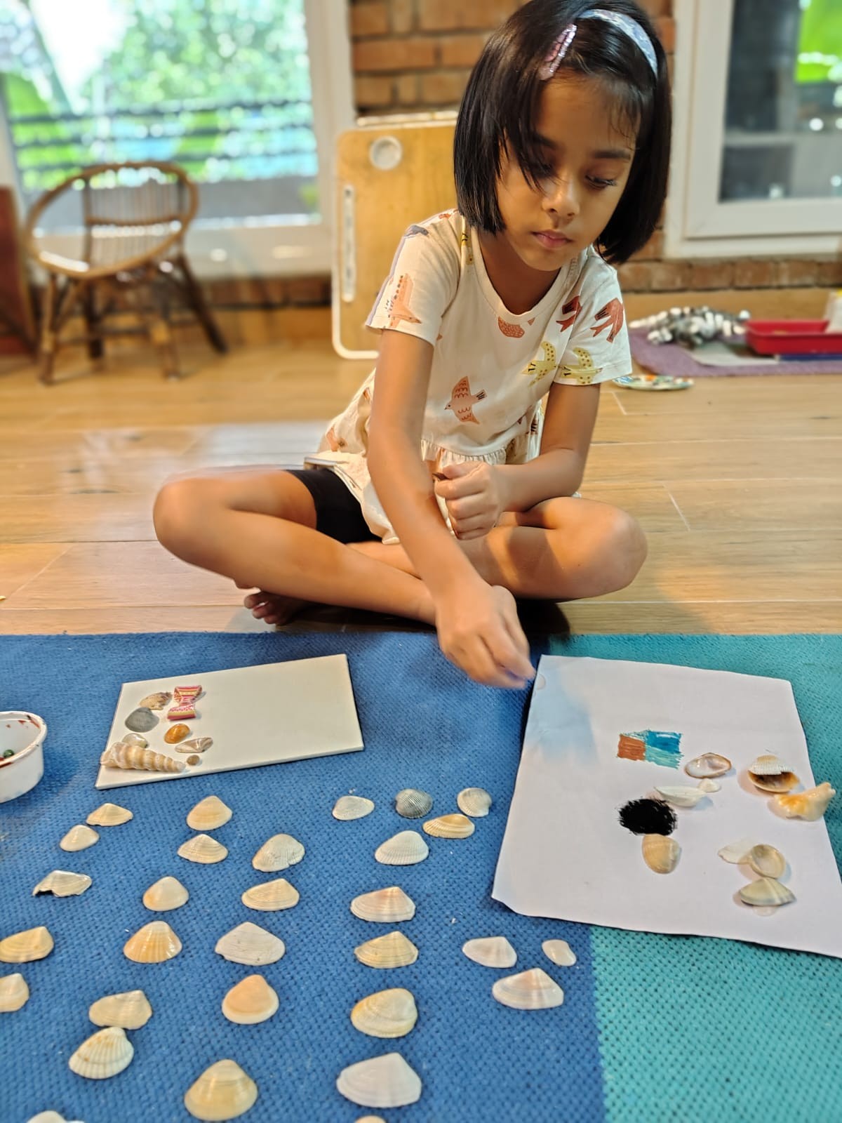 Crafty Campers activity