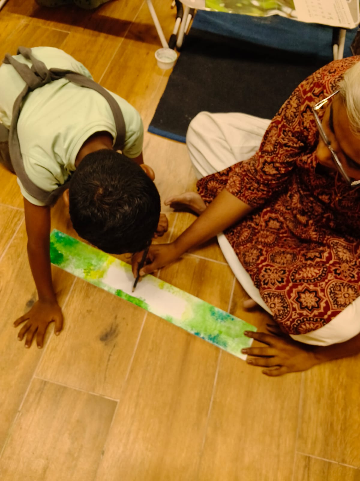 Green Thumbs activity