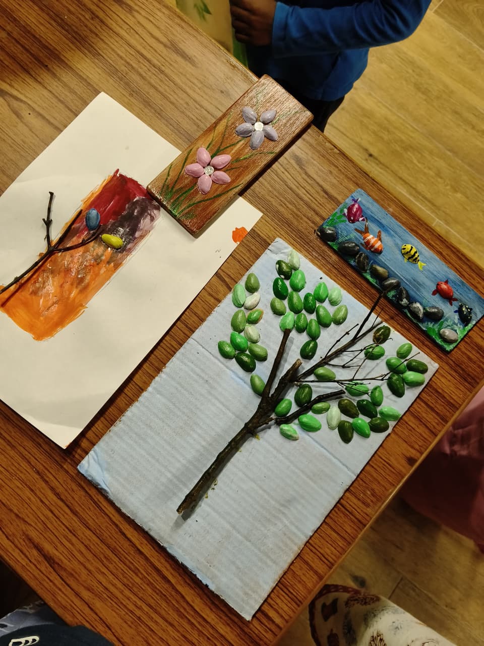 Green Thumbs activity